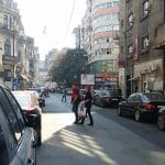 Piata Amzei, cu Ryans, Camera din Fata si alte restaurante si cafenele