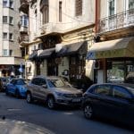 Piata Amzei, cu numeroase restaurante, cafenele si localuri boeme