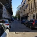 Piata Amzei, cu numeroase restaurante, cafenele si localuri boeme