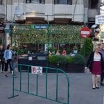 Piata Amzei, cu numeroase restaurante, cafenele si localuri boeme