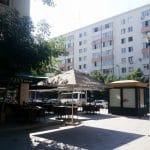 Piata Amzei cu restaurantele The Harbour si Ryans Irish Pub