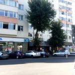 Piata Amzei cu restaurantele The Harbour si Ryans Irish Pub