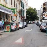 Piata Amzei din Bucuresti cu Trattoria Don Vito, New York Pizza si alte localuri