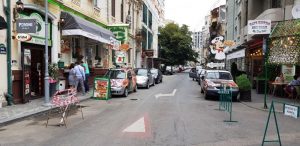 Piata Amzei din Bucuresti cu Trattoria Don Vito, New York Pizza si alte localuri