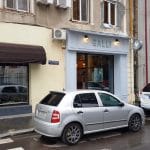 Piata Amzei la Biserica Amzei si a bistroului Galli