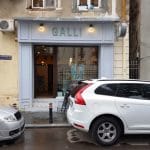 Piata Amzei la Biserica Amzei si a bistroului Galli