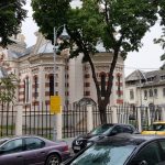 Piata Amzei la Biserica Amzei si a bistroului Galli