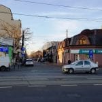 Piata Domenii, cu restaurantele Murad, Sabatini, Fench Bakery si altele