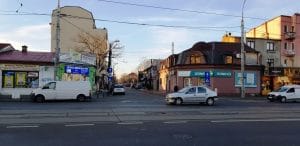 Piata Domenii, cu restaurantele Murad, Sabatini, Fench Bakery si altele