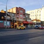 Piata Domenii, cu restaurantele Murad, Sabatini, Fench Bakery si altele