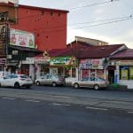Piata Domenii, cu restaurantele Murad, Sabatini, Fench Bakery si altele