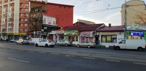 Piata Domenii, cu restaurantele Murad, Sabatini, Fench Bakery si altele