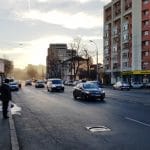 Piata Domenii, cu restaurantele Murad, Sabatini, Fench Bakery si altele