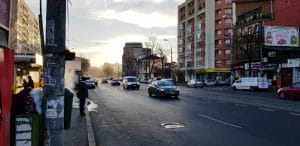 Piata Domenii, cu restaurantele Murad, Sabatini, Fench Bakery si altele