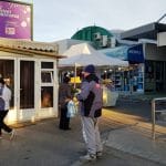 Piata Domenii, cu restaurantele Murad, Sabatini, Fench Bakery si altele