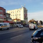 Piata Domenii, cu restaurantele Murad, Sabatini, Fench Bakery si altele