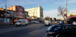 Piata Domenii, cu restaurantele Murad, Sabatini, Fench Bakery si altele