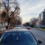 Piata Domenii, cu restaurantele Murad, Sabatini, Fench Bakery si altele