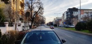 Piata Domenii, cu restaurantele Murad, Sabatini, Fench Bakery si altele