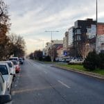 Piata Domenii, cu restaurantele Murad, Sabatini, Fench Bakery si altele