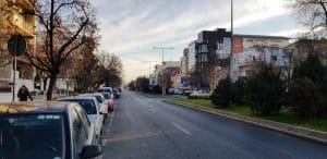 Piata Domenii, cu restaurantele Murad, Sabatini, Fench Bakery si altele