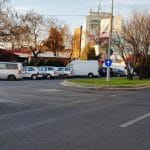 Piata Domenii, cu restaurantele Murad, Sabatini, Fench Bakery si altele