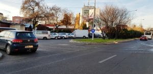 Piata Domenii, cu restaurantele Murad, Sabatini, Fench Bakery si altele