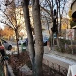 Piata Domenii, cu restaurantele Murad, Sabatini, Fench Bakery si altele