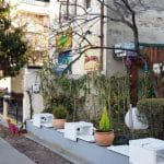 Piata Domenii, cu restaurantele Murad, Sabatini, Fench Bakery si altele