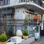 Piata Domenii, cu restaurantele Murad, Sabatini, Fench Bakery si altele