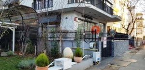 Piata Domenii, cu restaurantele Murad, Sabatini, Fench Bakery si altele