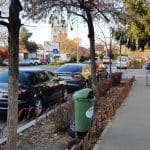 Piata Domenii, cu restaurantele Murad, Sabatini, Fench Bakery si altele