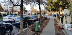 Piata Domenii, cu restaurantele Murad, Sabatini, Fench Bakery si altele