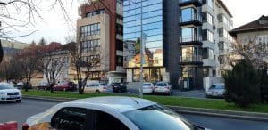 Piata Domenii, cu restaurantele Murad, Sabatini, Fench Bakery si altele