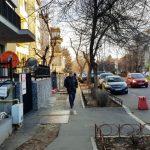 Piata Domenii, cu restaurantele Murad, Sabatini, Fench Bakery si altele