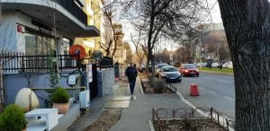 Piata Domenii, cu restaurantele Murad, Sabatini, Fench Bakery si altele