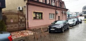 Piata Domenii din Bucuresti, pe la restaurantul arabesc Murad