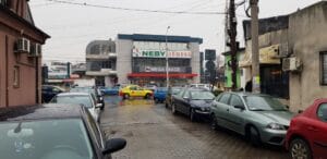 Piata Domenii din Bucuresti, pe la restaurantul arabesc Murad