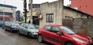 Piata Domenii din Bucuresti, pe la restaurantul arabesc Murad