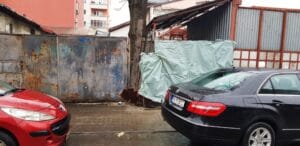 Piata Domenii din Bucuresti, pe la restaurantul arabesc Murad