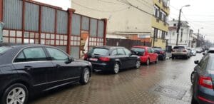 Piata Domenii din Bucuresti, pe la restaurantul arabesc Murad