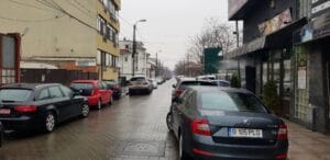 Piata Domenii din Bucuresti, pe la restaurantul arabesc Murad