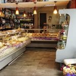 Piata Floreasca din Bucuresti, cu bistroul de peste Bistromar