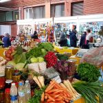 Piata Floreasca din Bucuresti, cu bistroul de peste Bistromar