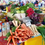 Piata Floreasca din Bucuresti, cu bistroul de peste Bistromar