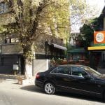 Piata Sfantul Stefan din Bucuresti, cu restaurantul Nonna Mia