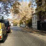 Piata Sfantul Stefan din Bucuresti, cu restaurantul Nonna Mia