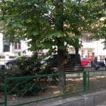 Piata Sfantul Stefan din Bucuresti, cu restaurantul Nonna Mia