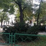 Piata Sfantul Stefan din Bucuresti, cu restaurantul Nonna Mia