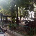 Piata Sfantul Stefan din Bucuresti, cu restaurantul Nonna Mia